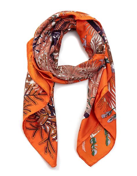 david jones scarfs